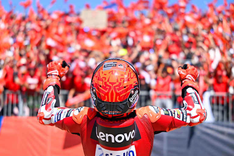 Marc Marquez: Doppelsieg im MotorLand Aragon