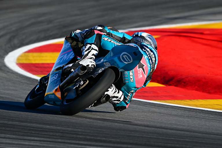 Mit Platz 3 wieder in der Moto3-Elite: Marco Morelli