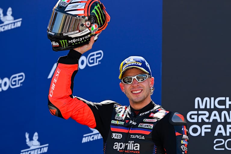 Schaffte es in Aragon in beiden Rennen auf Platz 3: Marco Bezzecchi