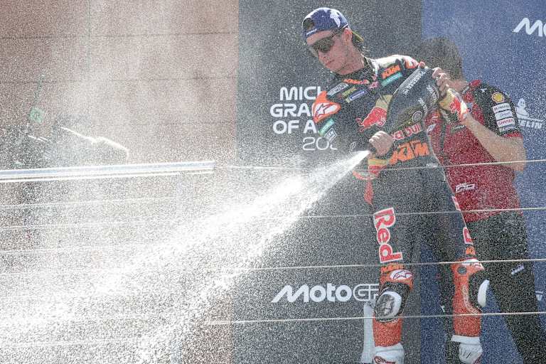 Nur von Marc Marquez im MotorLand geschlagen: Pedro Acosta