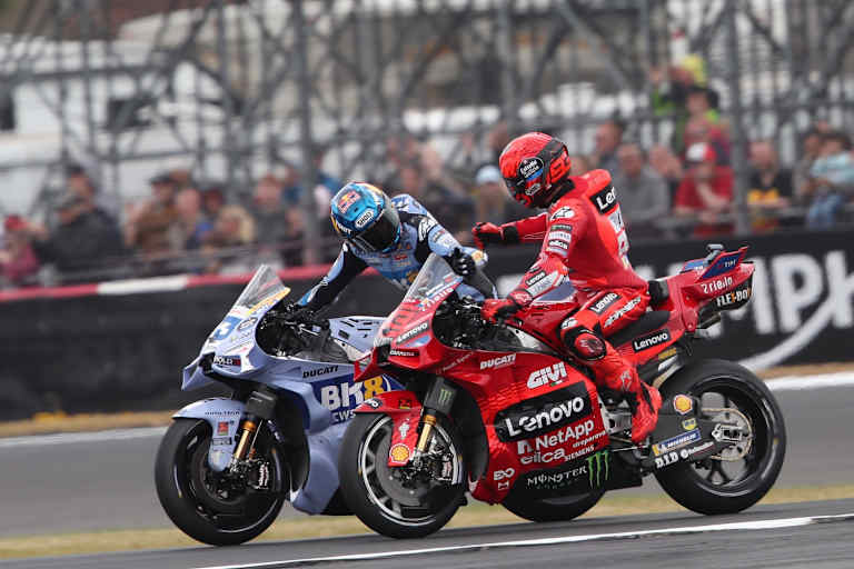 Sprint-Asse: Alex und Marc Marquez