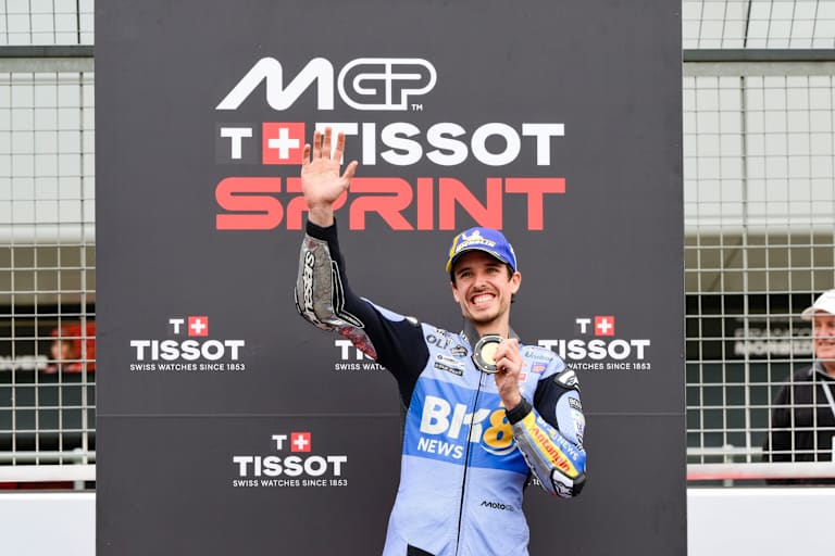 Der Sieger des letzten Silverstone-Sprints: Alex Marquez
