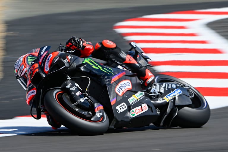 Marco Bezzecchi überragte im Zeittraining von Silverstone