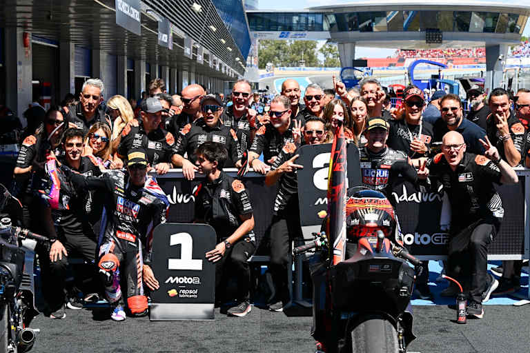 Wie schaut das Intact-GP-Moto2-Team im kommenden Jahr aus?