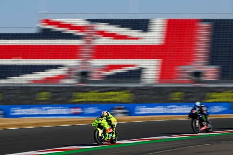 P3: Die Schlussattacke von Di Giannantonio brachte Ducati in die Top-3