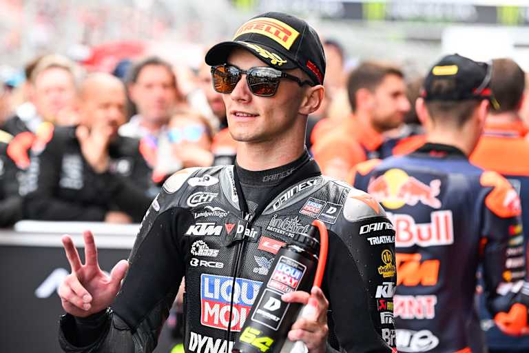 Ist David Munoz bereit für den internen Aufstieg bei Intact GP?