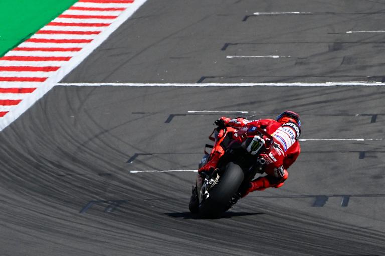 Sicher im Q2 nach Platz 6: Weltmeister Marc Marquez