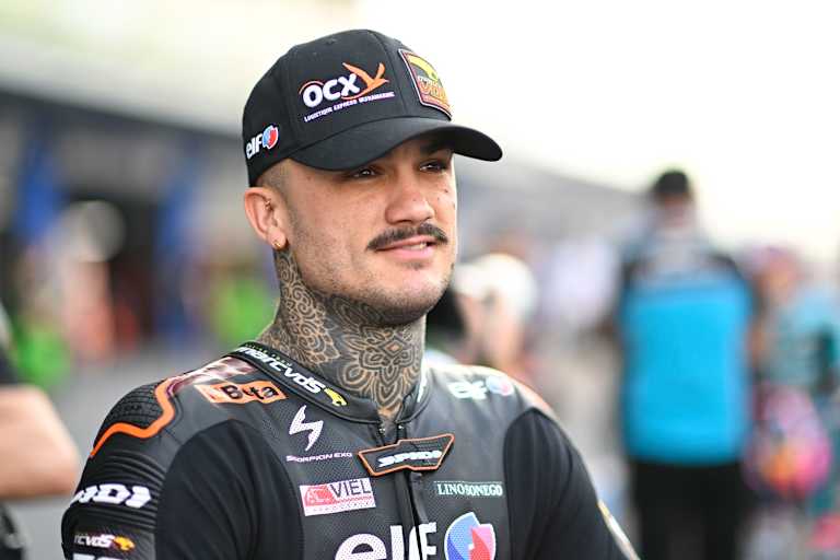 Moto2-Urgestein Aron Canet