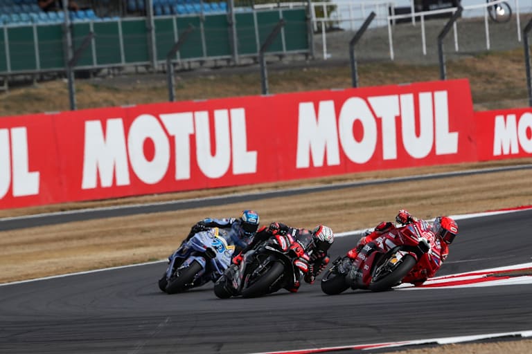 Marc Marquez wurde bis auf Platz 9 zurückgereicht