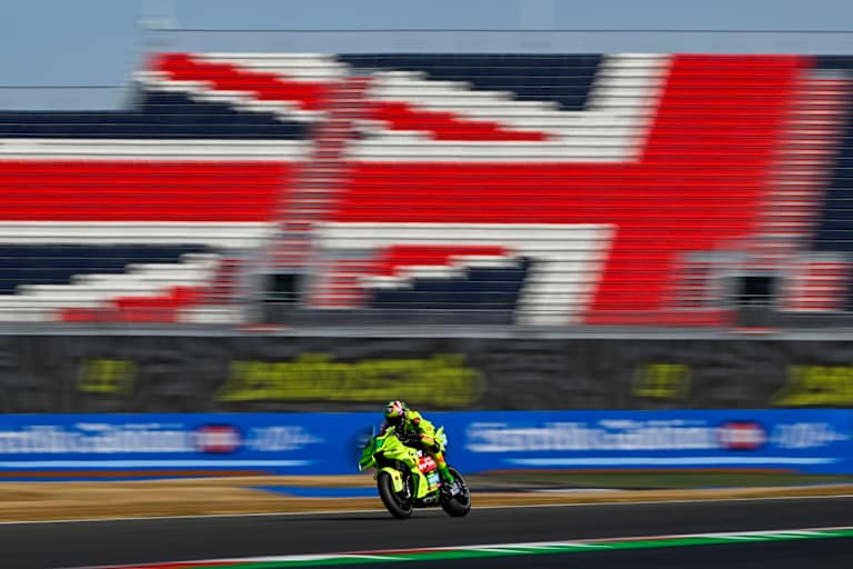 Franco Morbidelli schaffte den Einzug ins Q2