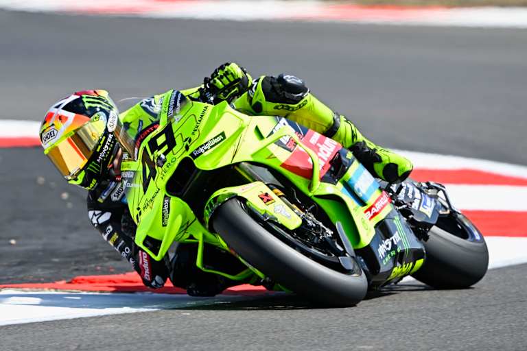 Startplatz 4 als bester Ducati-Pilot: Fabio Di Giannantonio