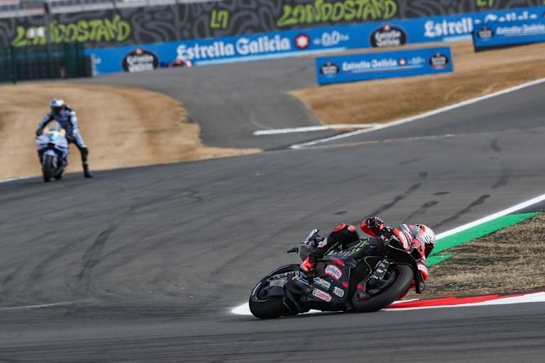 Marco Bezzecchi: Von Startplatz 5 auf Rang 3 im Silverstone-Sprint