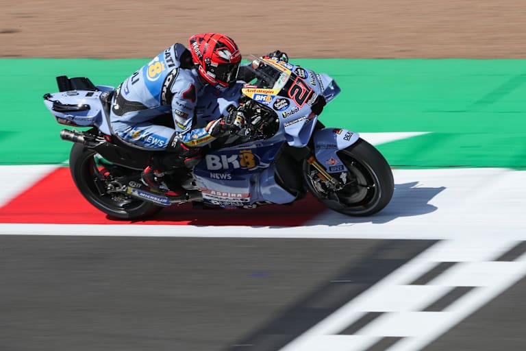 Iker Lecuona: Platz 2 im Q1!