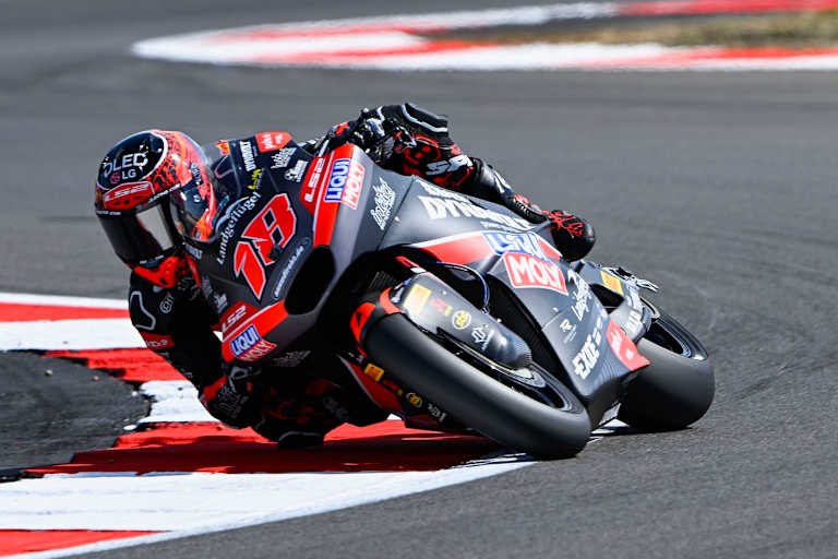 WM-Leader Manuel Gonzalez in Silverstone: Startplatz 4