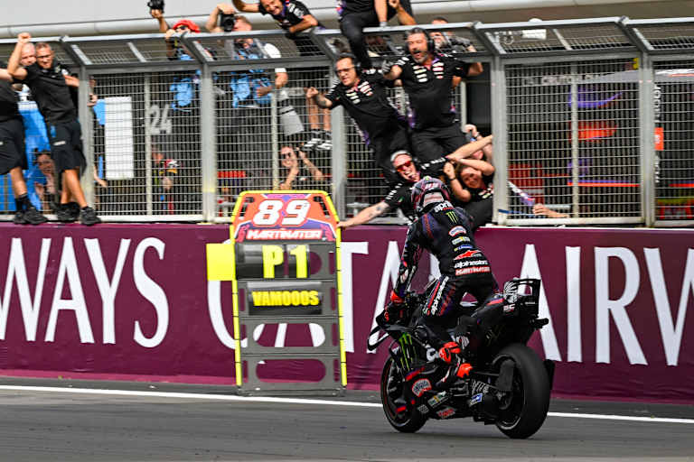 WM-Leader Jorge Martin holte den Sieg im Silverstone-Sprint