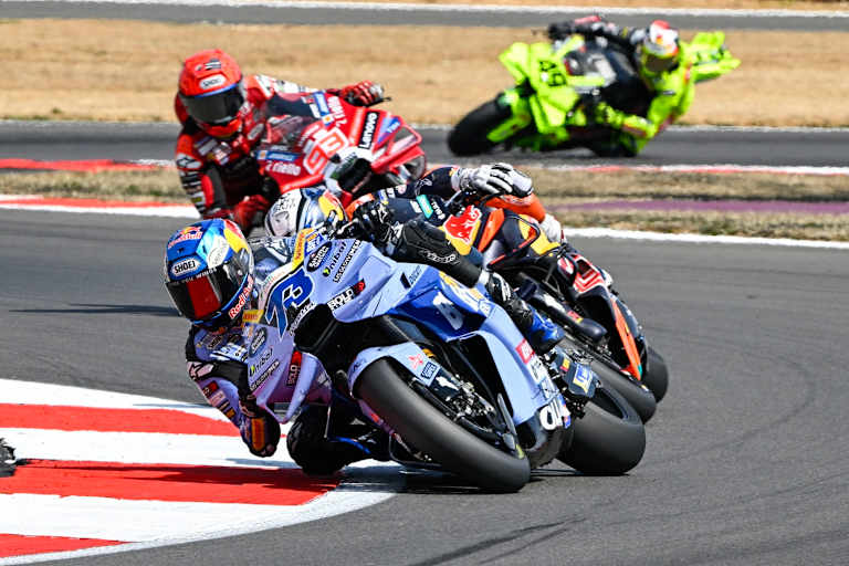 Wieder bester Ducati-Pilot: Alex Marquez