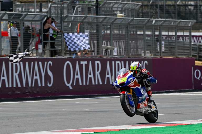 Filip Salac holte sich in Silverstonen seinen ersten Sieg