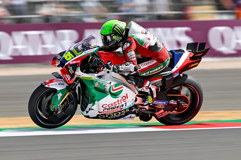 Cal Crutchlow startete vor 10 Jahren von der Pole und wurde Zweiter