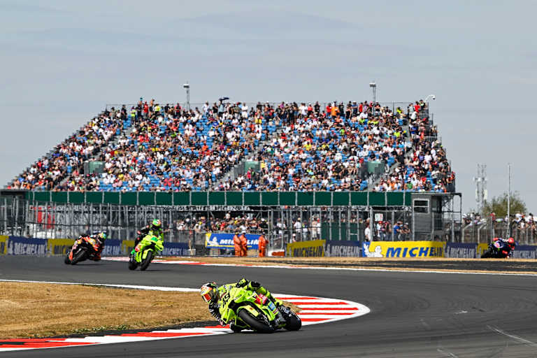 VR46-Pilot Fabio Di Giannantonio kam im GP nicht über Platz 6 hinaus