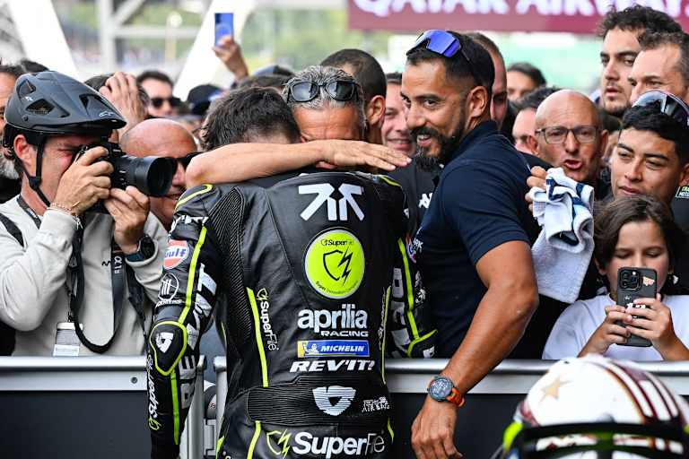 Mann des Tages in Silverstone: MotoGP-Sieger Raul Fernandez