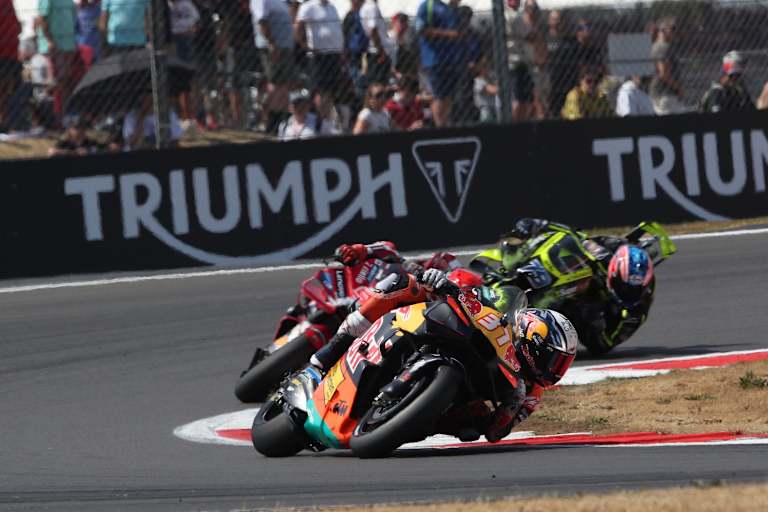 Ließ Marc Marquez und Ai Ogura hinter sich: KTM-Ass Pedro Acosta (5.)