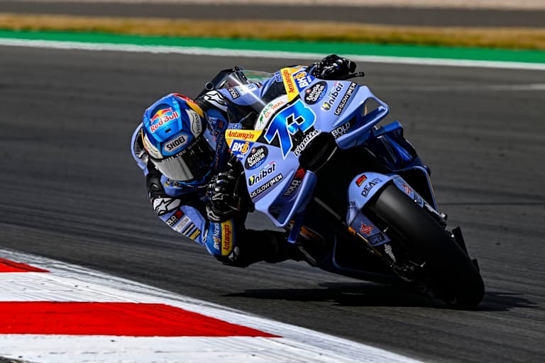 Alex Marquez: Schnellster im Warm-up der MotoGP auf der Insel