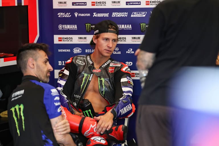 Fabio Quartararo verließ Silverstone erneut ohne WM-Punkt