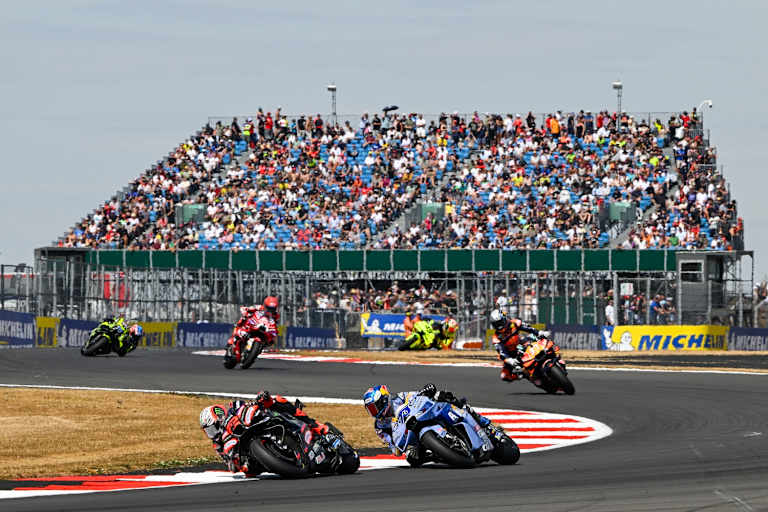 MotoGP-Held Marco Bezzecchi: Platz 3 auch im GP-Rennen