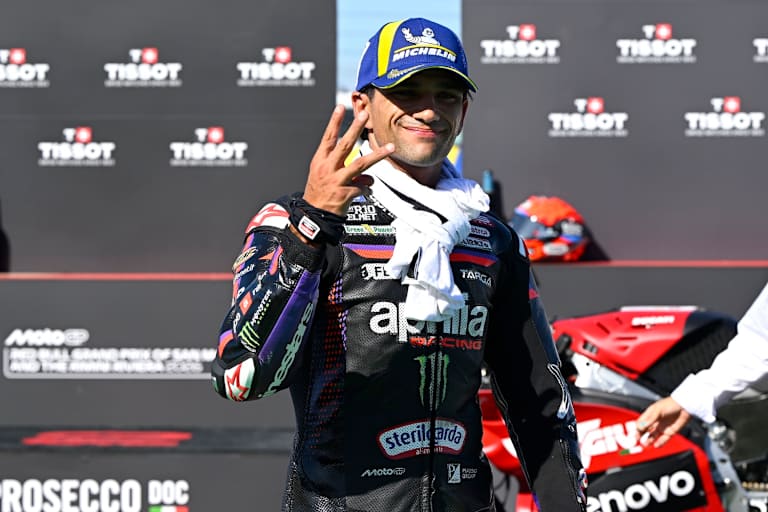 Jorge Martin sprintete von Platz 5 los und wurde Dritter