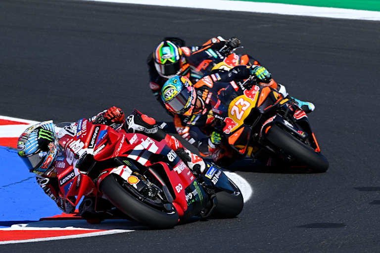 Blieb auf seiner Hausstrecke ohne WM-Punkt: Pecco Bagnaia