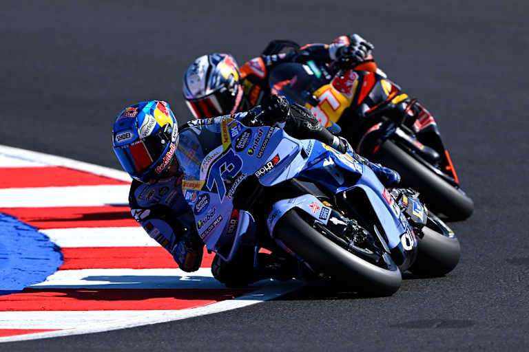 Alex Marquez landete im Misano-Sprint vor Pedro Acosta auf Platz 5