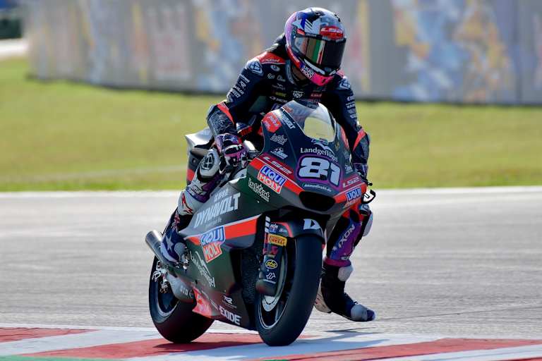 Senna Agius: Schnellster Moto2-Pilot in Misano