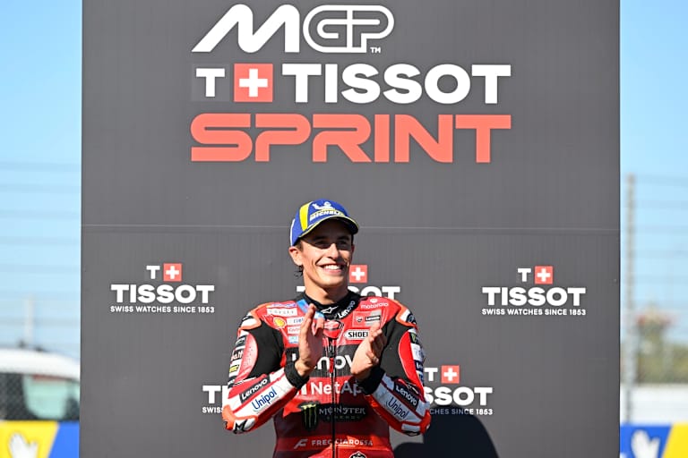 Zeigte beim Misano-Sprint seine ganze Klasse: Marc Marquez