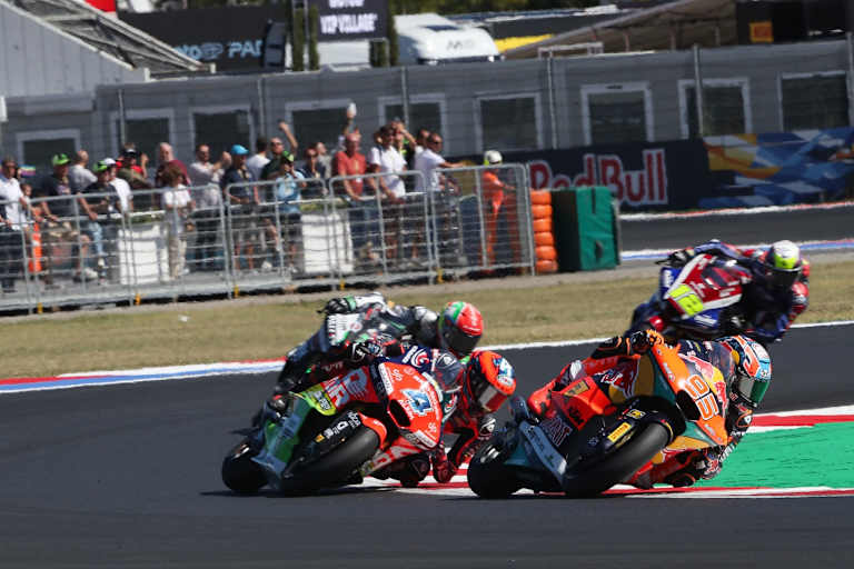 Seit Jerez erstmals wieder auf dem Podest: Collin Veijer