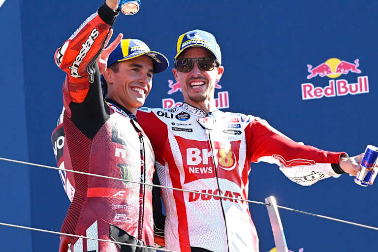 Teamwork: Die siegreichen Marquez-Brüder