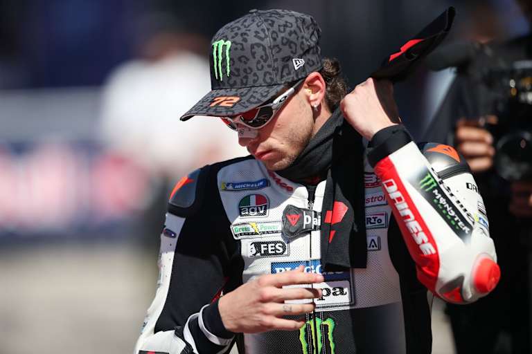 Verlierer des Tages in Misano: Marco Bezzecchi
