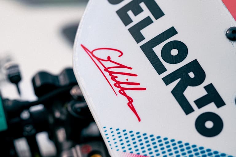 Auch F1-Legende Gilles Villeneuve wird in Misano geehrt