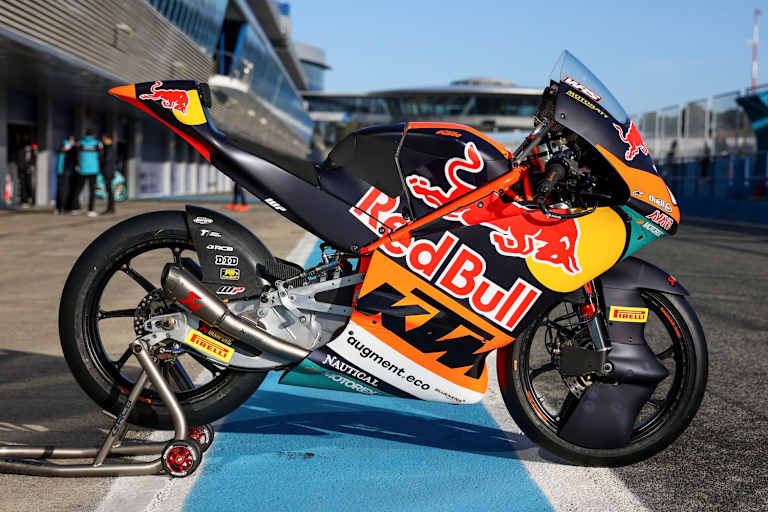 Die 250er-Moto3-Prototypen werden Ende 2027 ausgemustert