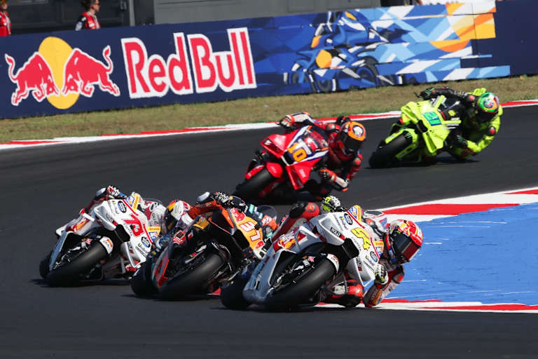 Fermin Aldeguer noch vor Pedro Acosta und Alex Marquez