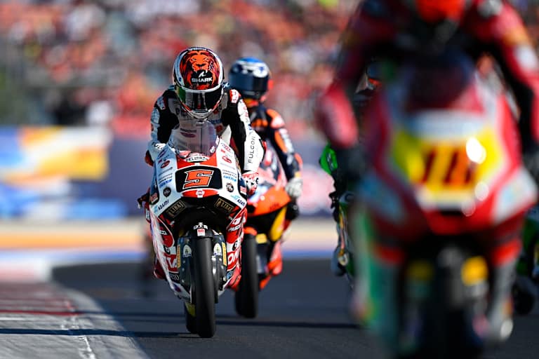 Erster Heim-GP für Moto3-Rookie Leo Rammerstorfer