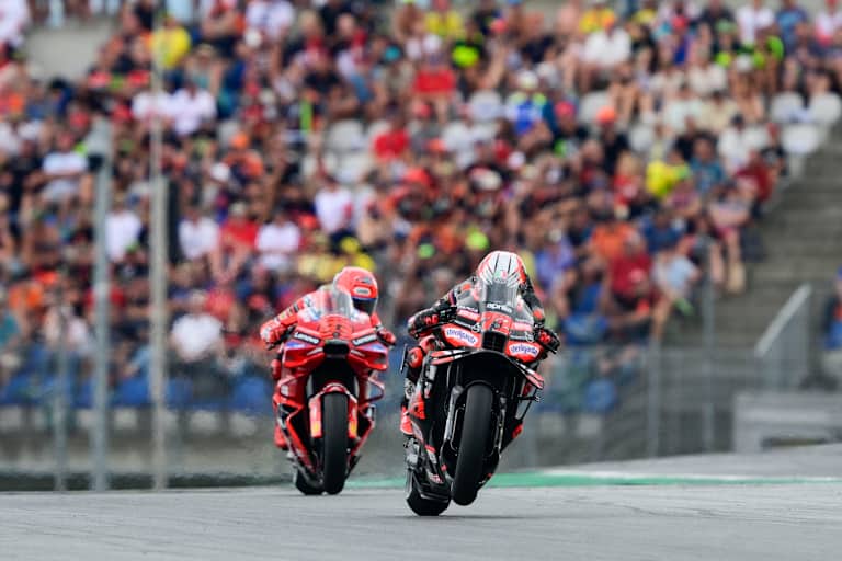 Bezzecchi versus Marquez hieß es schon im August 2025