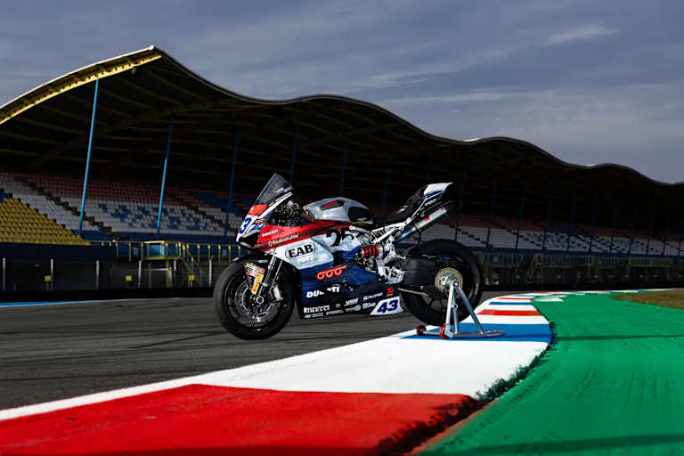 Die Geschichte von EAB Racing endet nach der Supersport-WM 2026