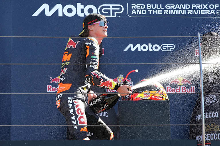 Zurück auf dem Podest: Veijer glänzte in Misano mit Platz 2