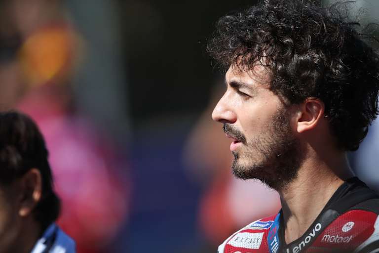 Nach Nullnummern heiß auf Erfolg in Österreich: Pecco Bagnaia (Ducati)