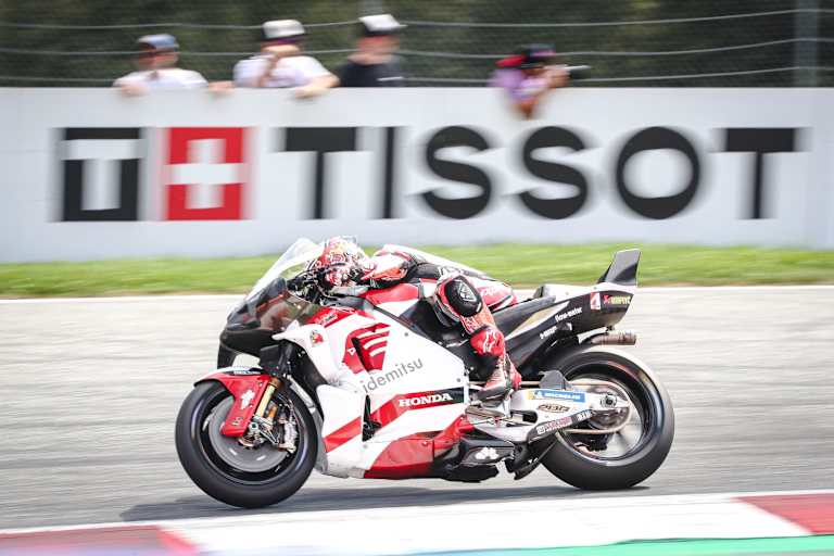 Nakagami fuhr zuletzt 2024 auf dem Red Bull Ring