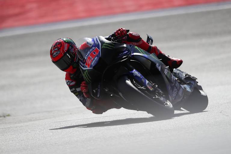 Schaffte es in Spielberg ins Q2: Fabio Quartararo (Yamaha)
