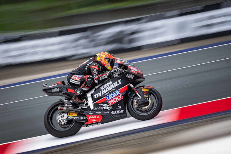 Moto2-WM-Spitzenreiter Manuel Gonzalez