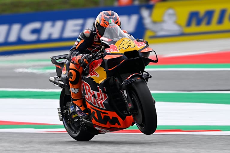 Pol Espargaro folgte Acosta und wurde Zweiter im MotoGP-FP1