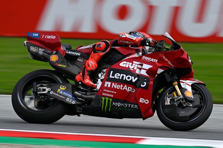 Platz 4 im Spielberg FP1 für Weltmeister und WM-Leader Marc Marquez
