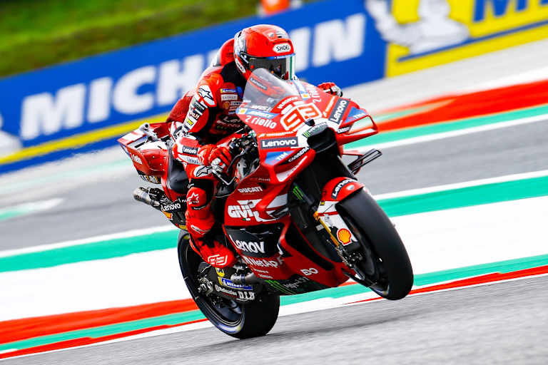 Champion Marc Marquez (Ducati)
